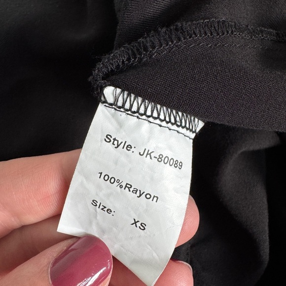 Pink Martini Black Cardigan - Picture 5 of 7